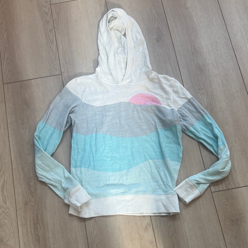 Faherty sunrise Sweater SZ XS GUC